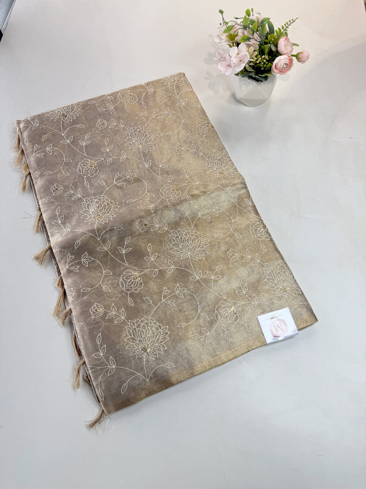 Tissue Saree/RKF37