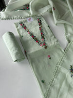 Unstitched salwar set /U4756