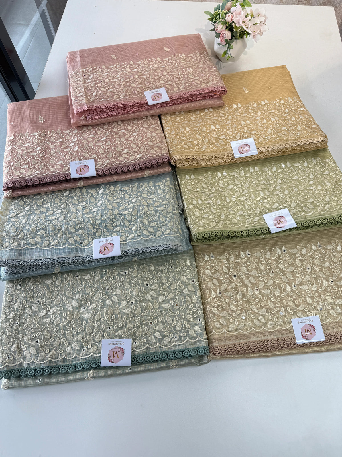Tissue saree/A3774