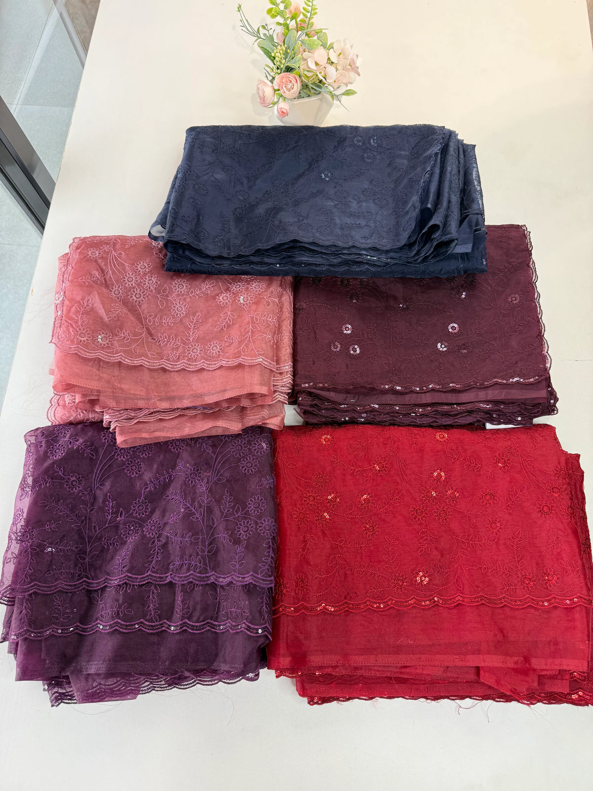 Soft Organza saree /CW239
