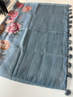 Semi matka saree/TFM66