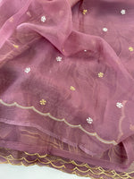 Georgette Saree/ANC49