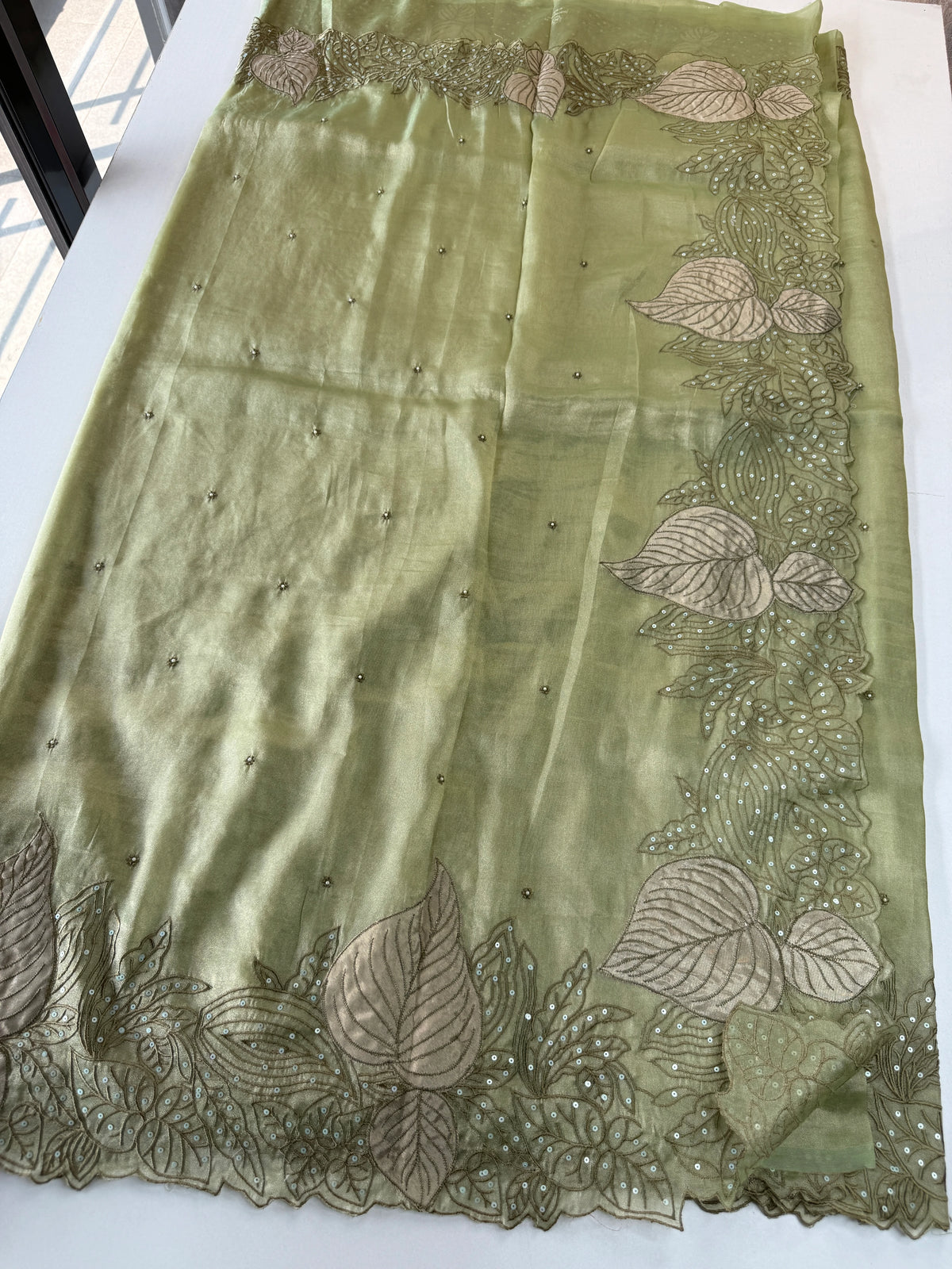 Shimmer Georgette Saree/ WS70