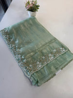 Tissue Organza Saree/ SA015