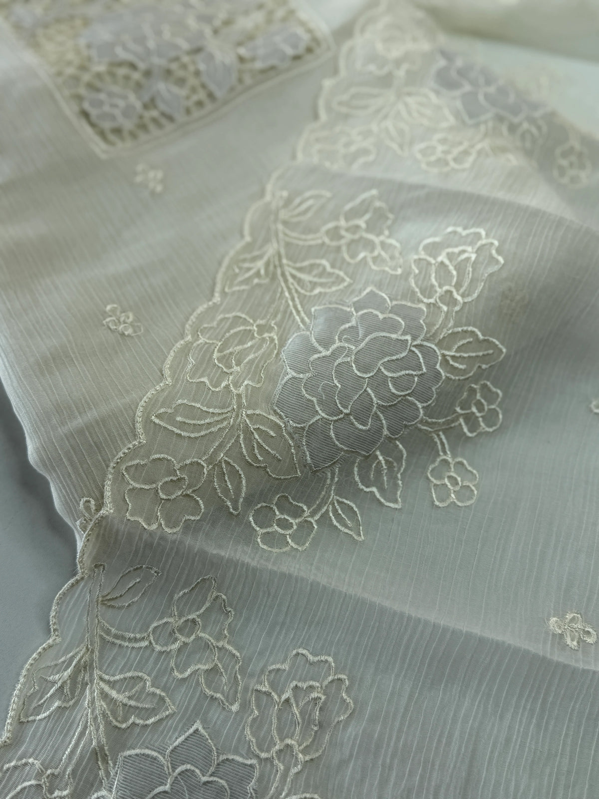 Unstitched salwar set chiffon / NC168