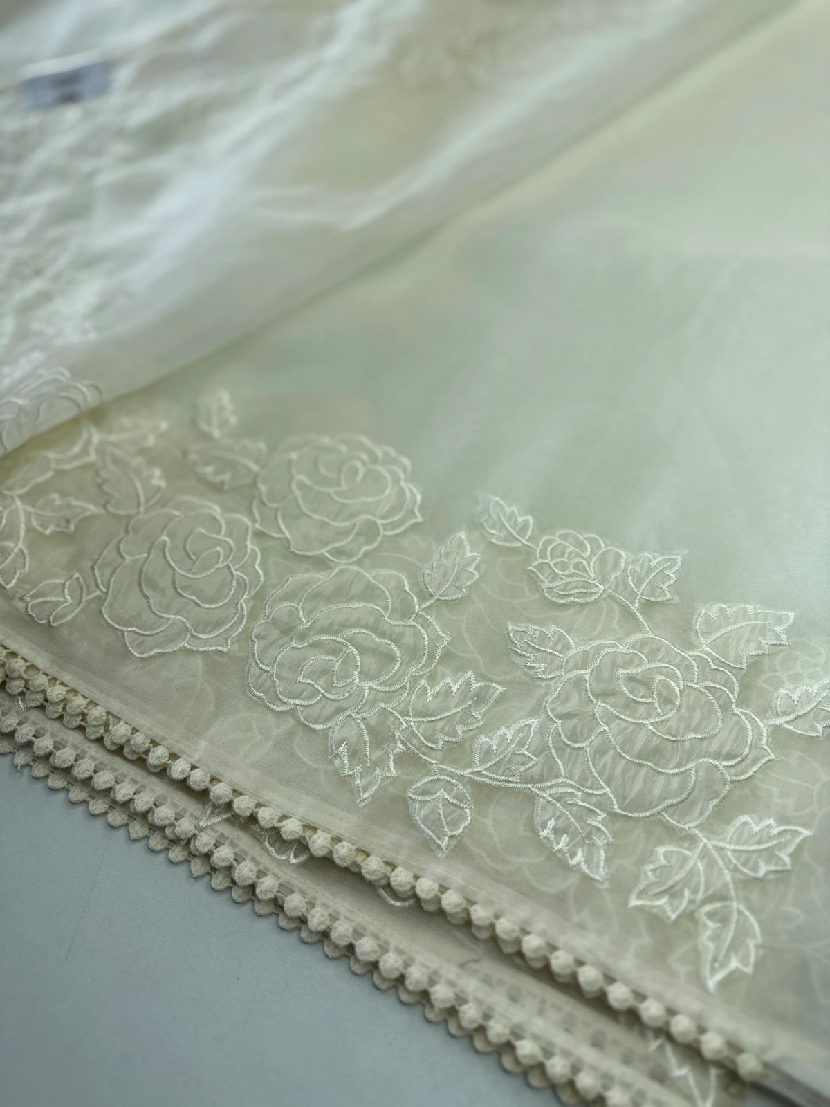 Soft organza saree/ Mu003