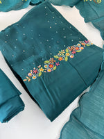 Unstitched salwar set /NC114