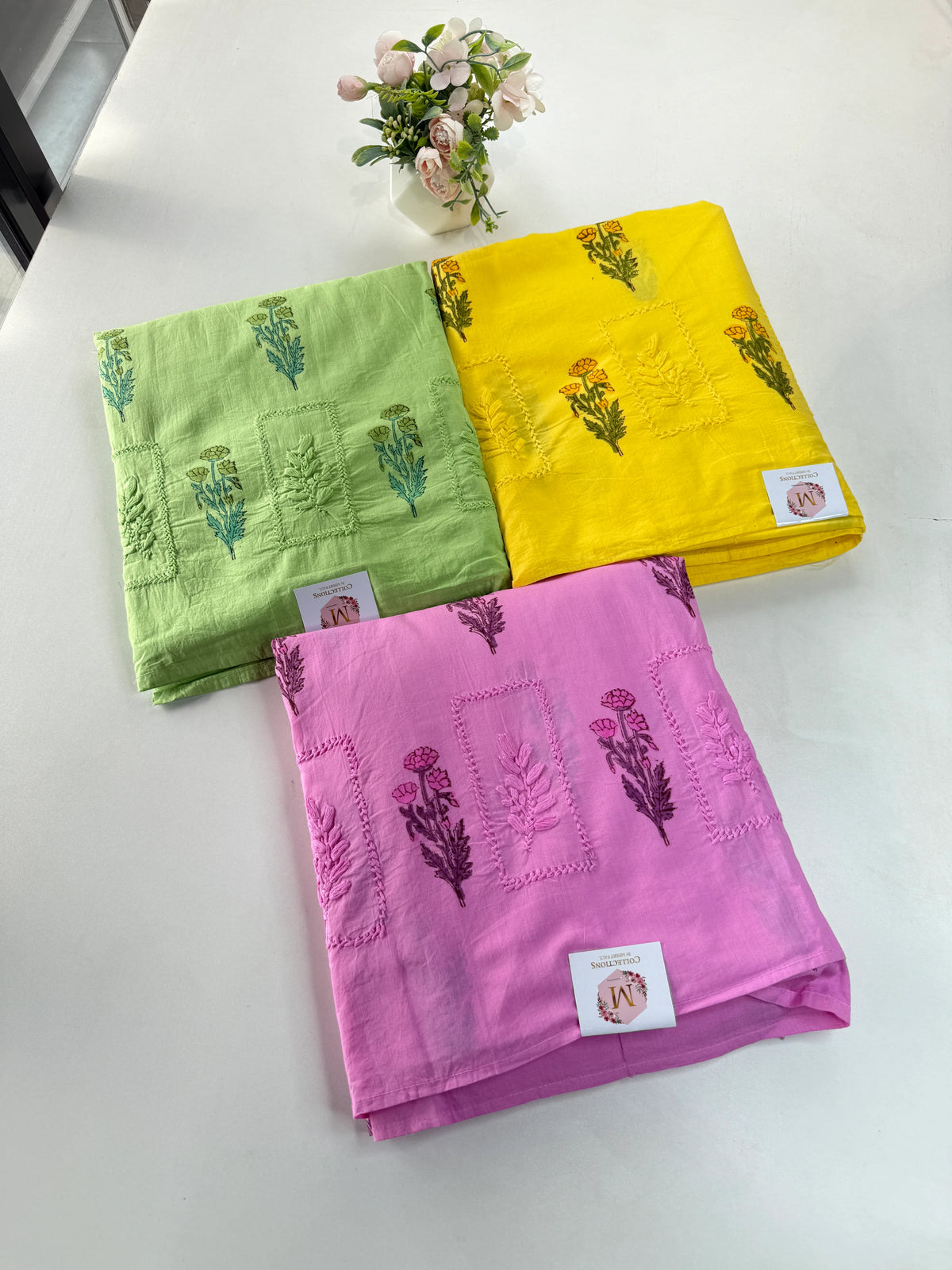 Unstitched cotton 3 piece set / NC133