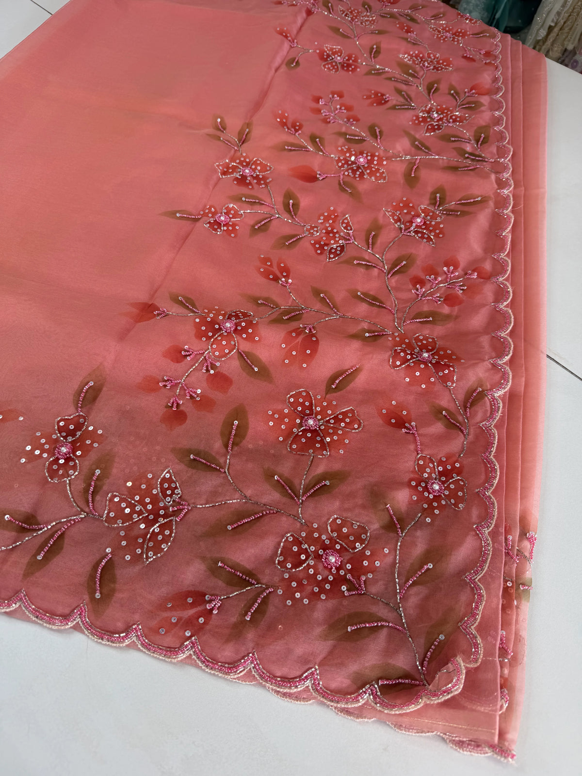 HP111 / Soft organza