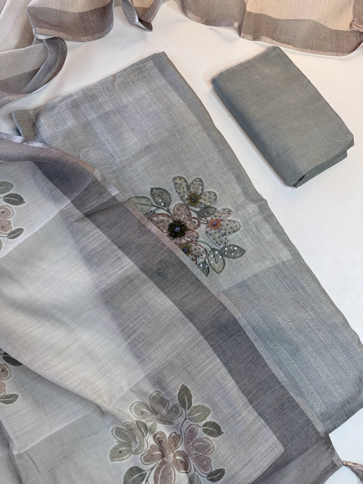 Linen cotton blend /2639