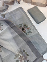 Linen cotton blend /2639