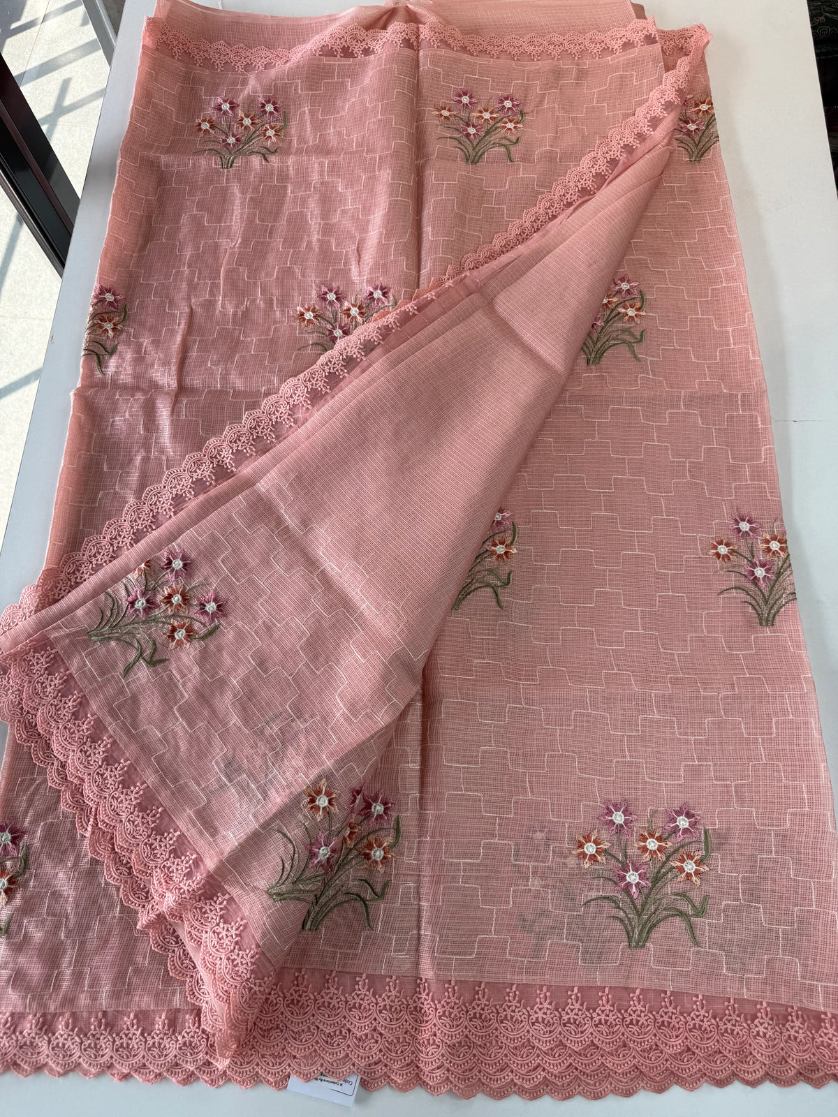 Silky kotta Saree/ 1976