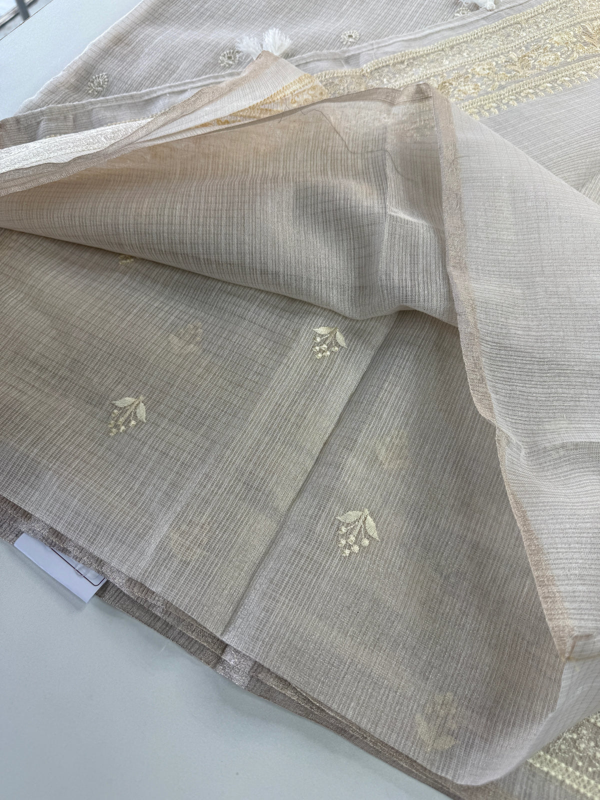 Tissue Kotta saree / Kk39