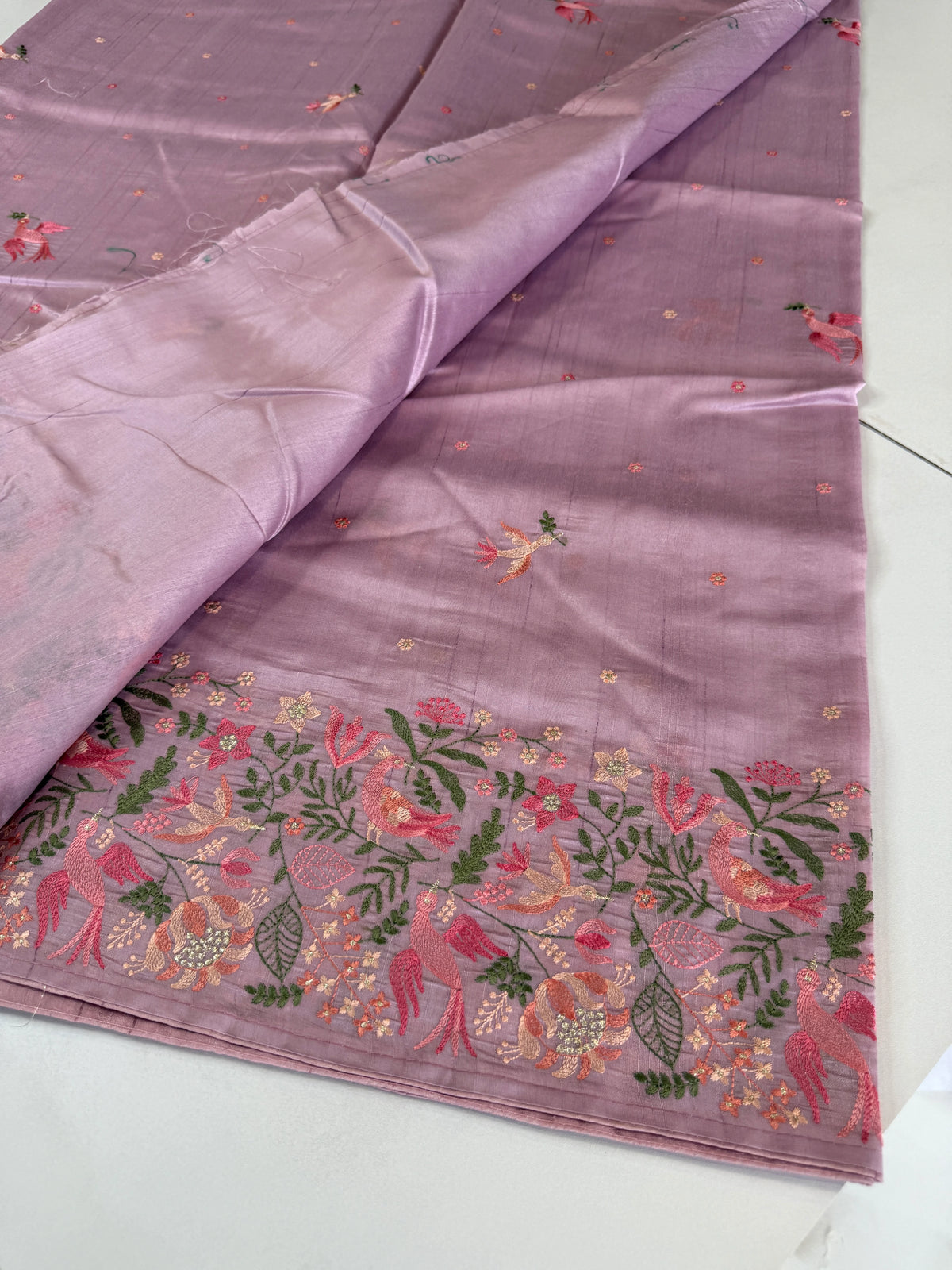 Semi silk saree/ MD166