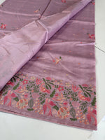 Semi silk saree/ MD166