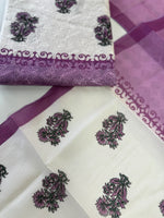 Salwar set unstitched / NC194