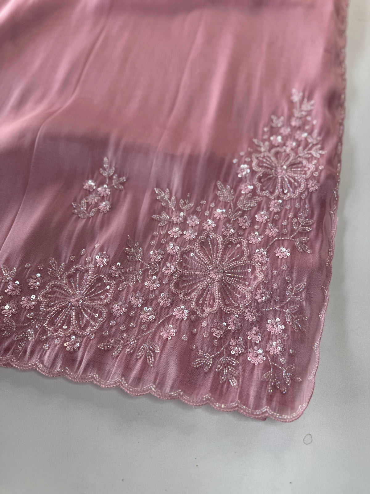 Tissue Organza Saree/ W319