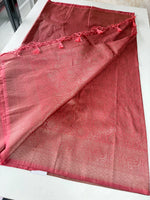 Soft Georgette Banarasi weaved saree/ AY101