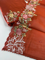 Semi corduroyUnstitched salwar set / NC142