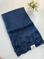 Glass Organza Saree/ HW23