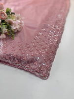 Net Organza Saree/ J3321