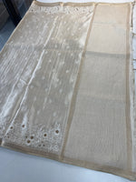Semi Tussar saree/ FGD594