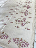 Soft semi Tussar saree/FG457