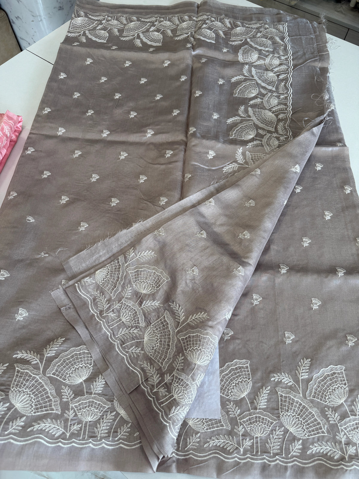 Semi silk saree / MD5137
