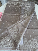 Semi silk saree / MD5137