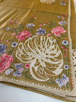 Tissue organza saree /RKF07