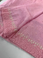 Korean organza saree/ Hw557