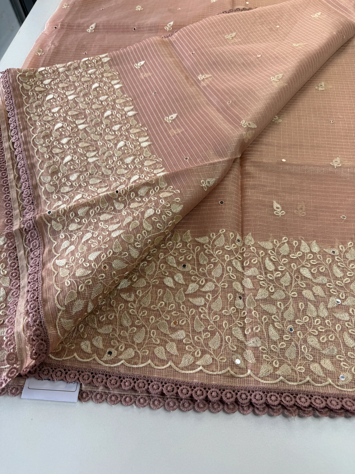 Tissue saree/A3774