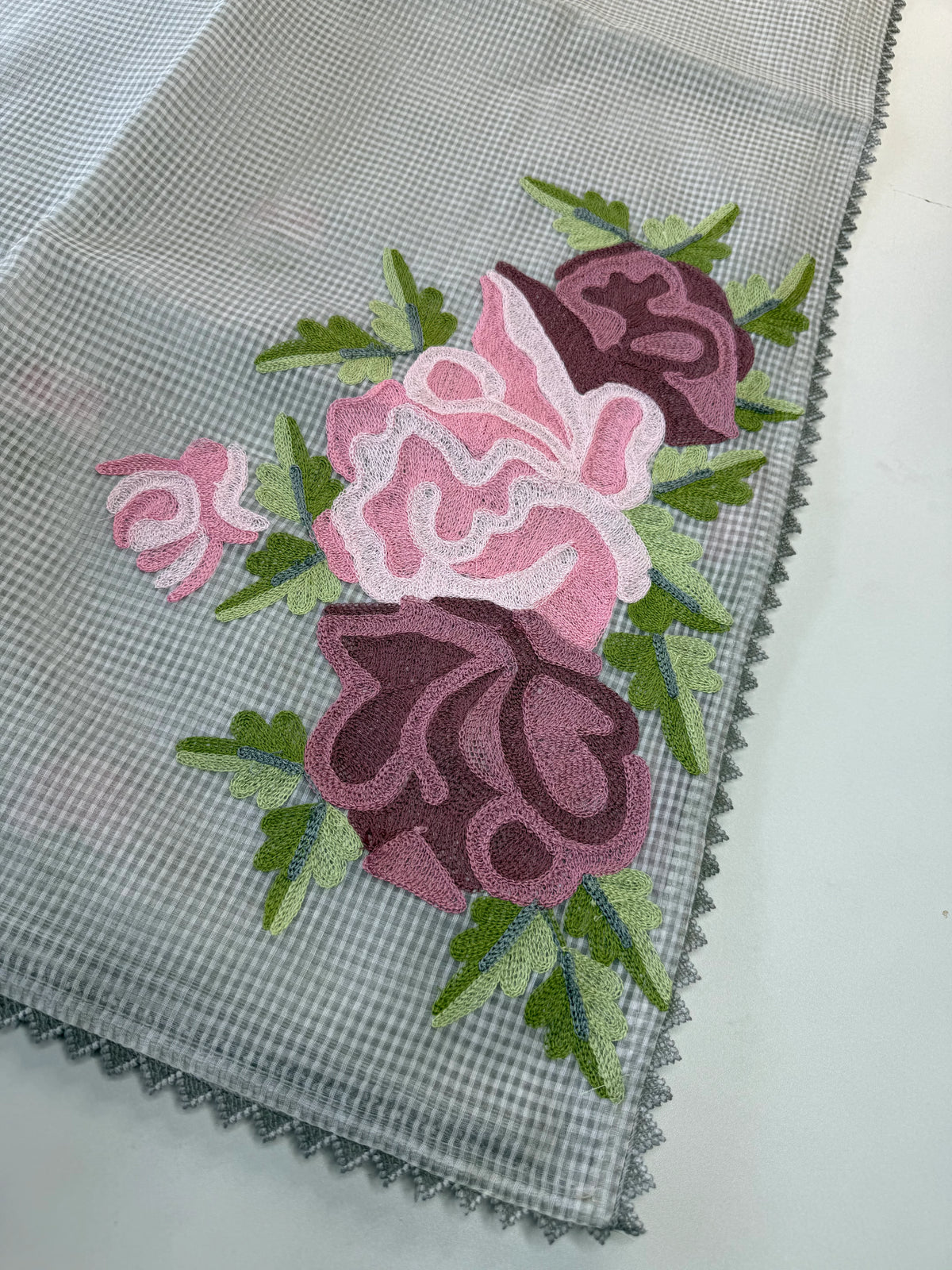 Chanderi kotta Saree/ RKF133