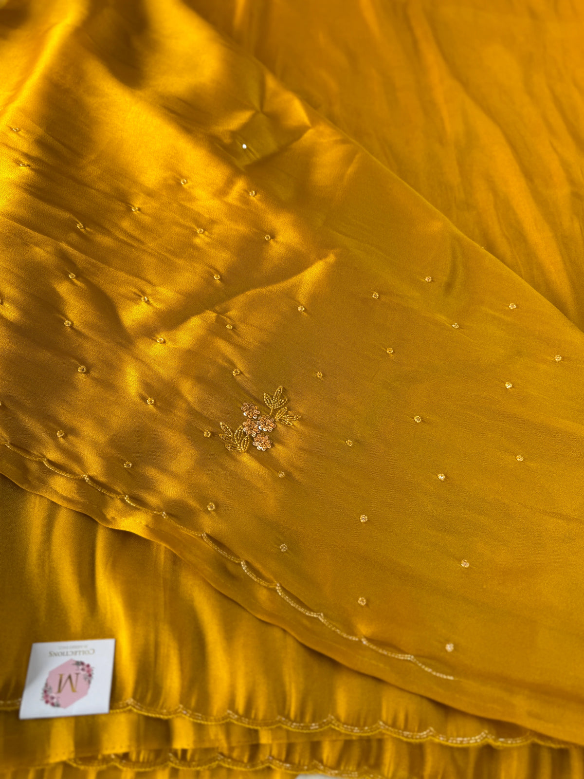 Tissue organza Saree/ HW319