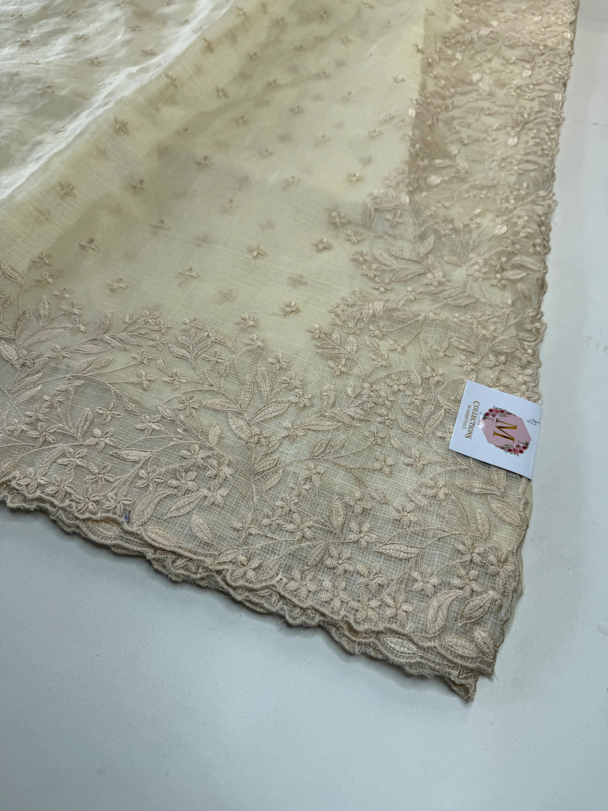 Tussar kotta Saree/ RW21