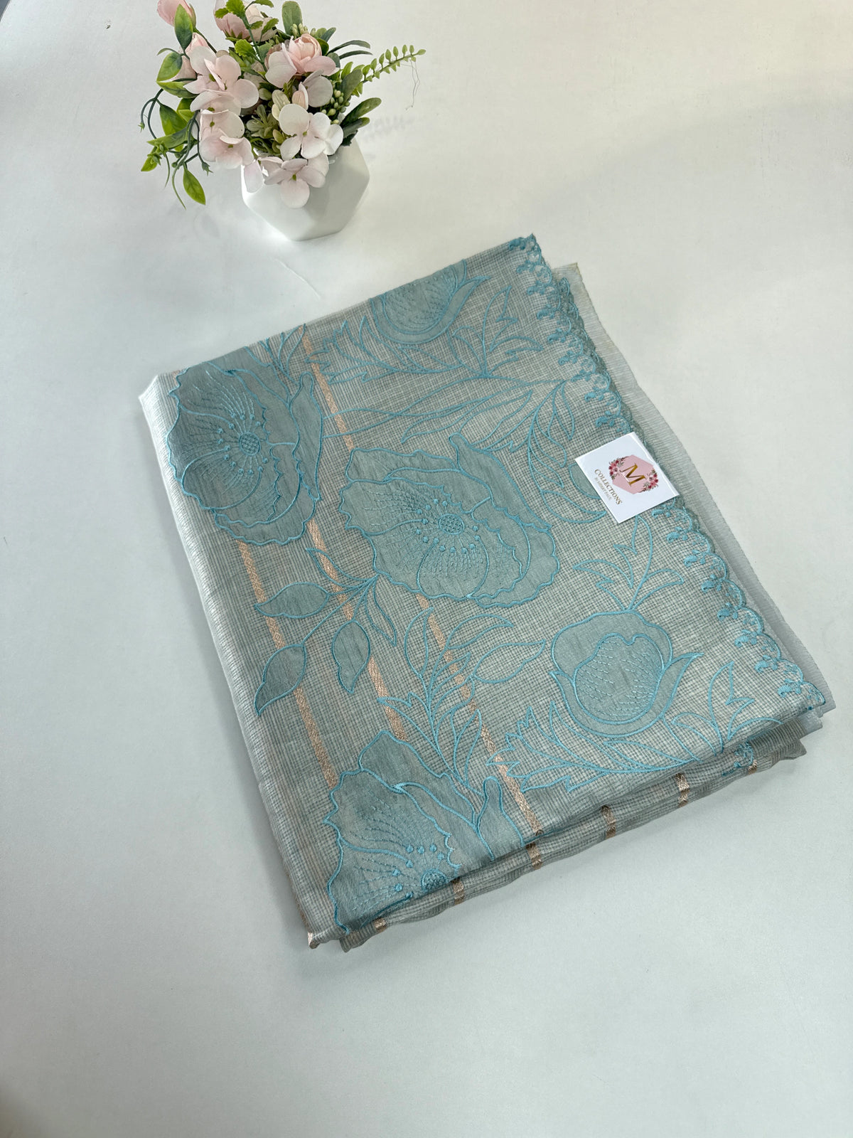 Tissue kotta saree/A6871