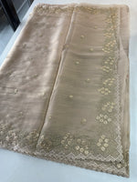 Organza blended saree/ BL924