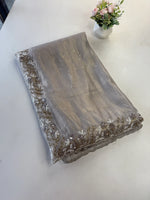 Tissue Organza Saree/ SA015