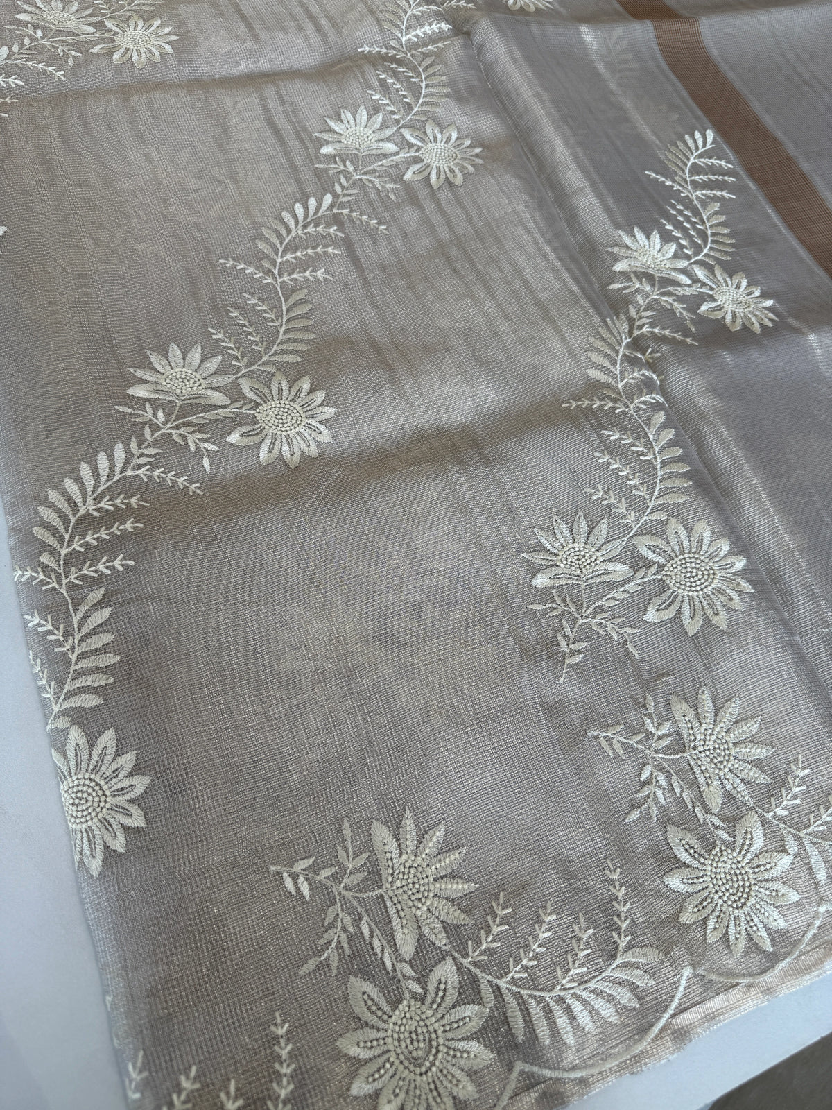 Tissue Saree/RKF36