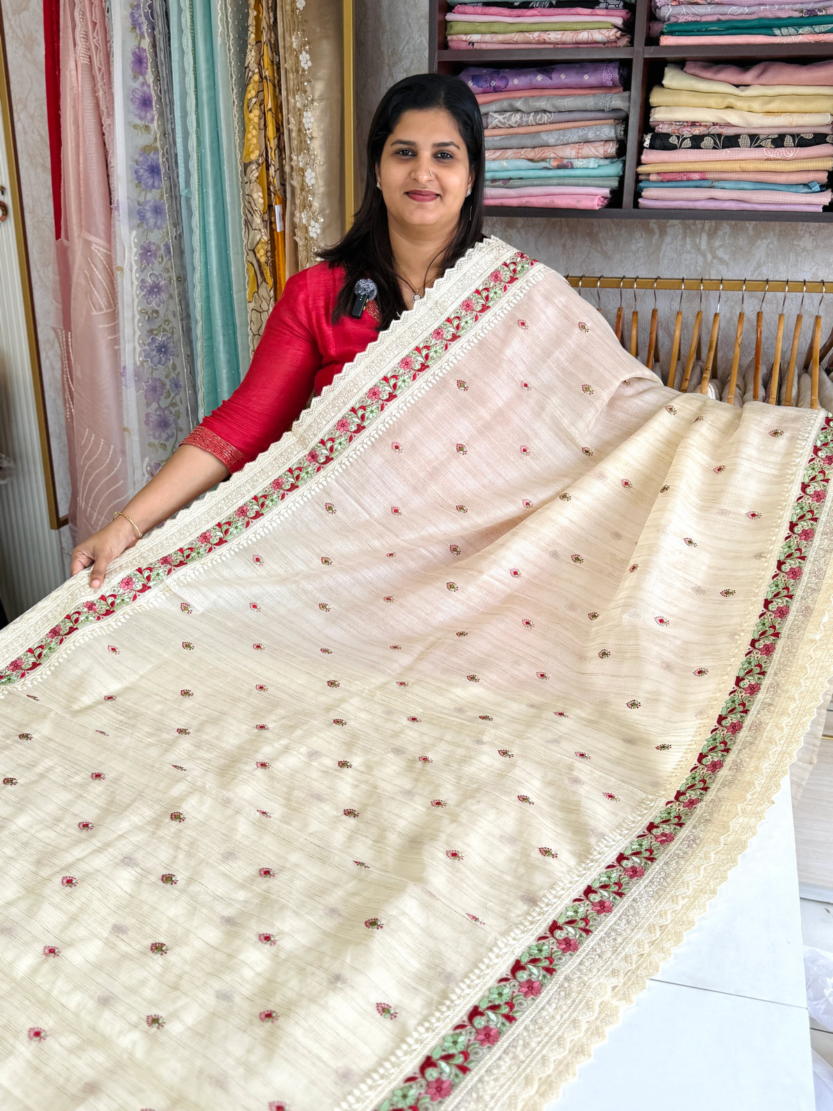 silky kotta saree B/ Akc27