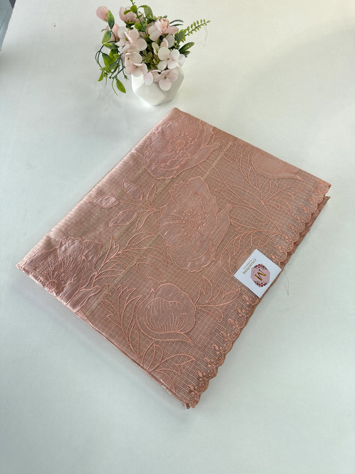 Tissue kotta saree/A6871