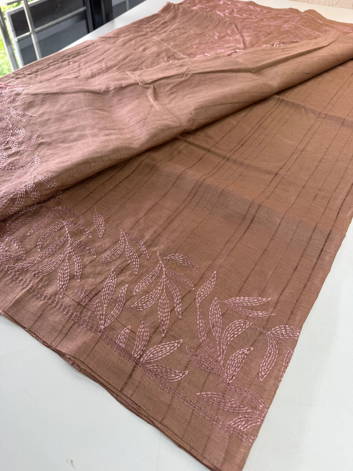Semi Tussar saree/ PSC22