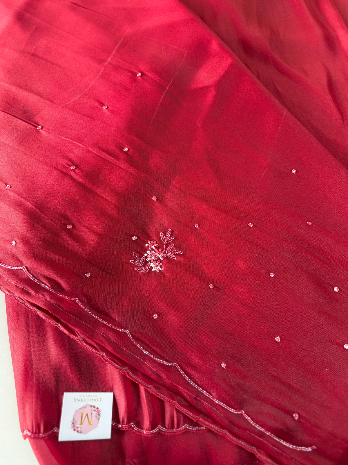 Tissue organza Saree/ HW319