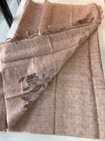 Semi silk saree / S1212