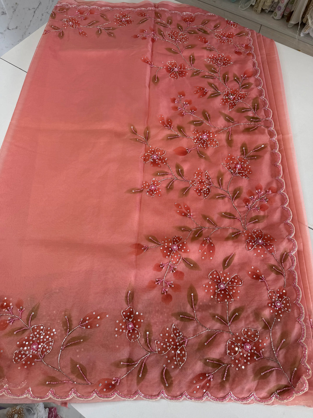 HP111 / Soft organza