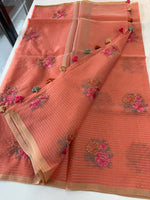 Kora Banarasi Blended Saree/ 293H