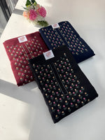 Linen cotton unstitched salwar set / NC272