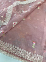 Crushed Tissue Saree/ CW323