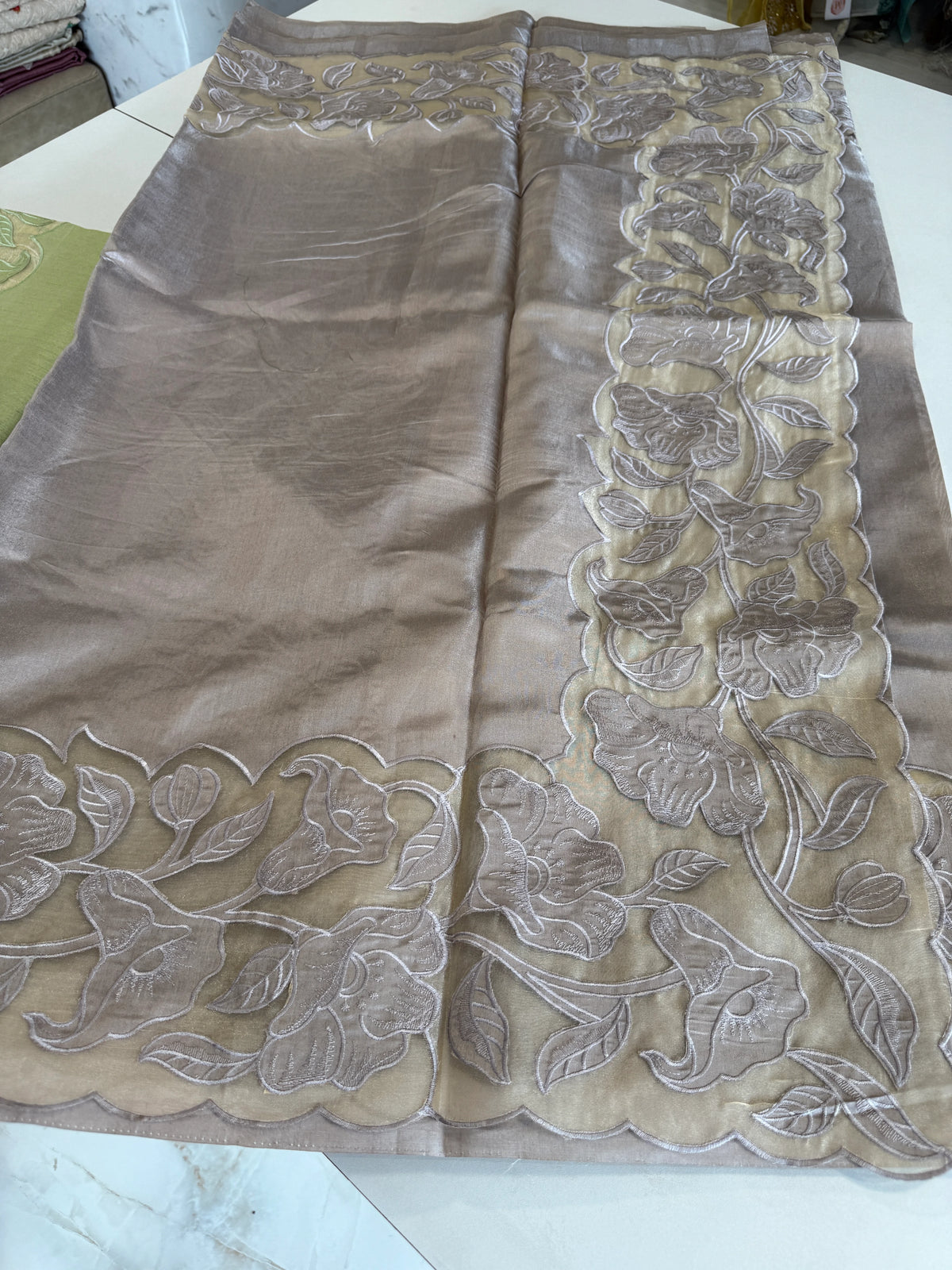 Semi silk saree A/ 5144