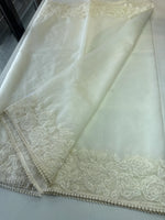Soft organza saree/ Mu003